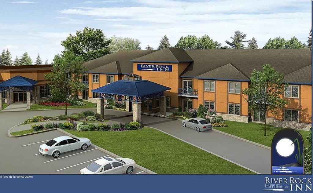 Riverrock Inn Rockland Екстериор снимка